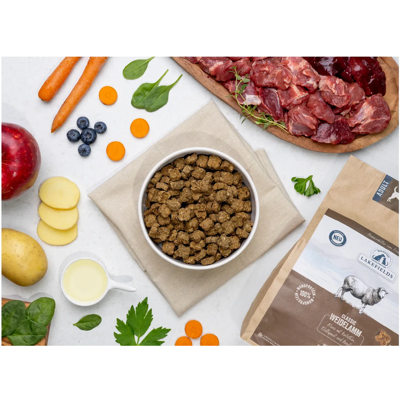 Single Protein Lamb Dry Food
