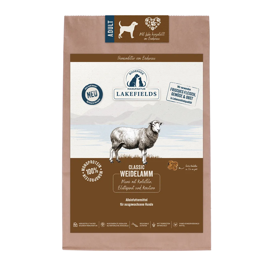 Single Protein Lamb Dry Food