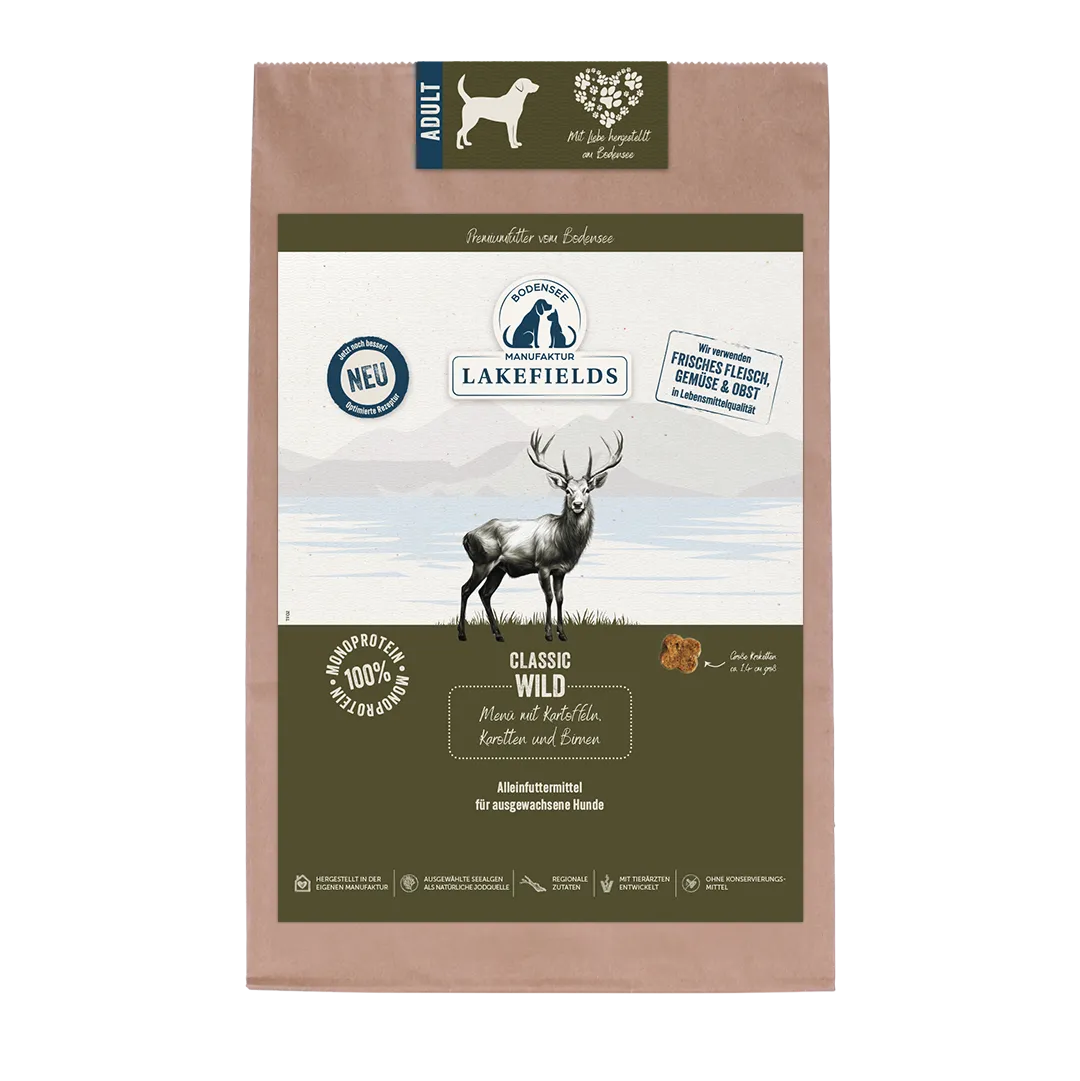 Single Protein Deer Dry Food